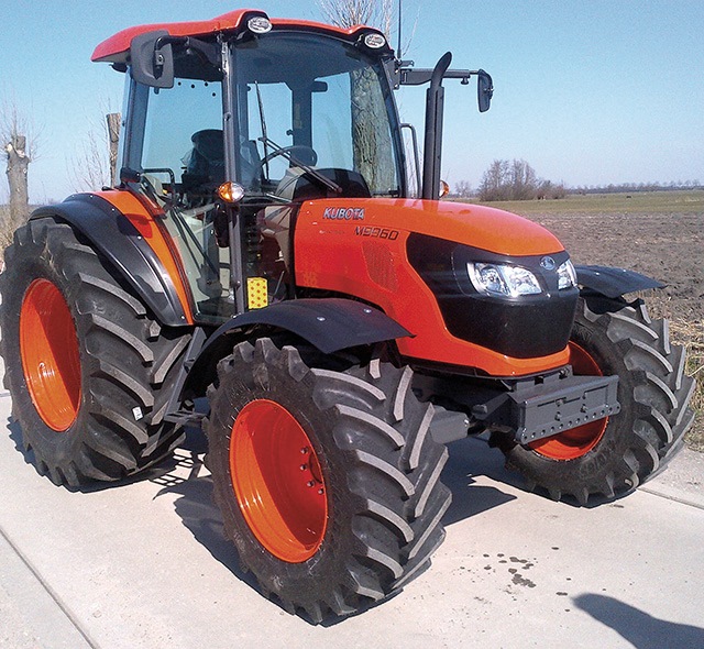 Kubota M9960 Tractor Specs